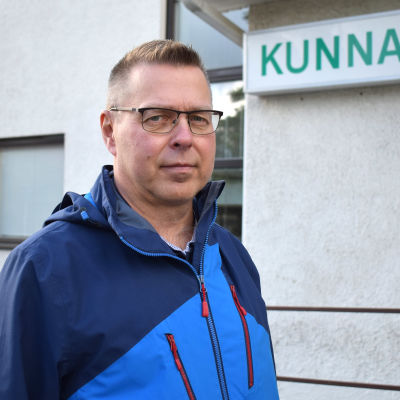 Kinnulan kunnanjohtaja Erkki Nikkilä.