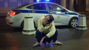 Den ryska aktivisten Nadya Tolokonnikova är en av medlemmarna i Pussy Riot-gruppen. Den ryska aktivisten Nadya Tolokonnikova.