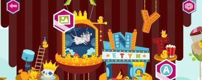 Pikku Kakkosen Eskari -sovelluksen Lukivalmiudet-kokonaisuuden teatteri