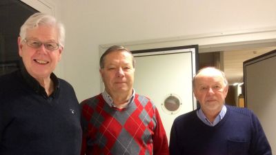 Ingmar Asplund, Risto Lindgren och Bo Wessman