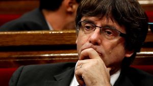 Carles Puigdemont lever i exil i Belgien. En berlgisk domstol ansåg att Puigdemont inte ska utvisas till Spanien. Carles Puigdemont.