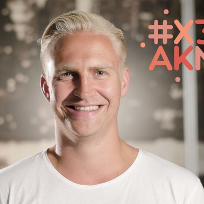 Medieprofilen Janne Grönroos i kampanjen #x3makne