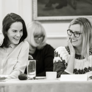 Downton Abbeyn 6. kauden ensimmäinen lukuharjoitus