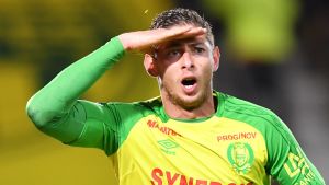Emiliano Sala har under de senaste åren representerat Nantes. Emiliano Sala har under de senaste åren representerat Nantes.