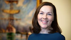 Anne-Maria Salonius på Ålandsbanken betonar individens ansvar. anne-maria salonius