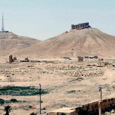 Världsarvsstaden Palmyra.