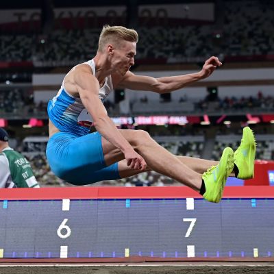 Kristian Pulli hyppäsi finaaliin miesten olympiakarsinnassa Tokiossa.
