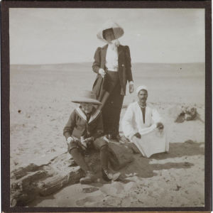 Jorma ja Mary Gallen-Kallela Egyptissä 1910 Jorma ja Mary Gallen-Kallela Egyptissä 1910.