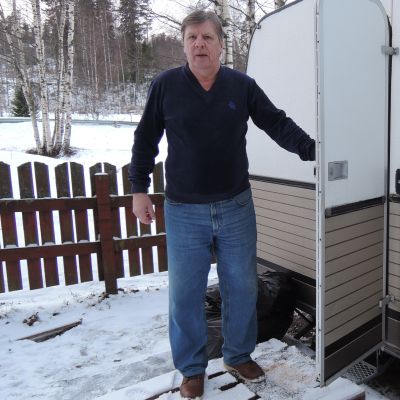 Pertti Väisäsen asuinneliöt ovat tehokkaassa käytössä.
