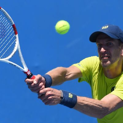 Jarkko Nieminen, Australian Open 2015