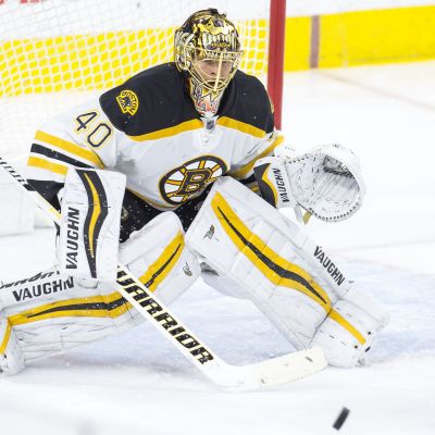 Bostonin maalivahti Tuukka Rask