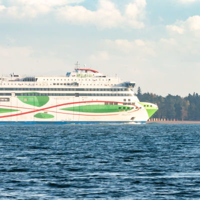 Bilfärjan Tallink Megastar
