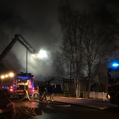 Pappilan tulipalo Tampereella
