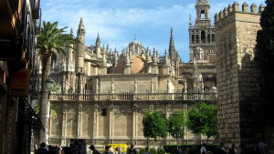 Sevillan katedraali