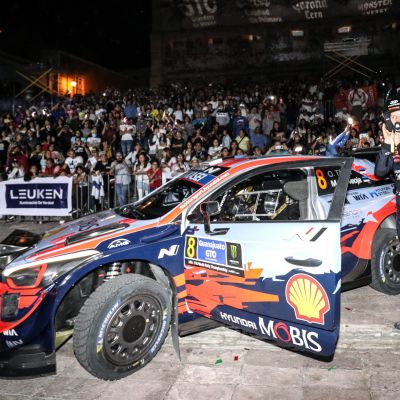 Ott Tänak Meksikon MM-rallissa 2020.