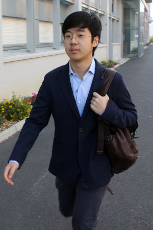 Kim Jong-Nams son Kim Han-Sol beskyddas nu av polis i Macao Kim Jong-Nams son Kim Han-Sol beskyddas nya av polis i Macao