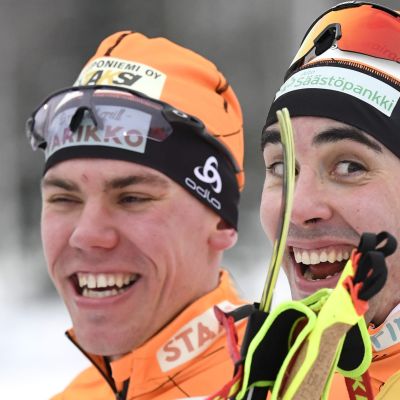Markus Vuorela ja Ristomatti Hakola