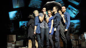 Maxim Gorki-teaterns Common Ground scen ur föreställningen Common Ground