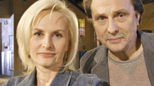 Sara Paavolainen ja Kari Paukkunen (2007).