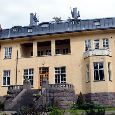 Rantalinna Ruokolahdella.