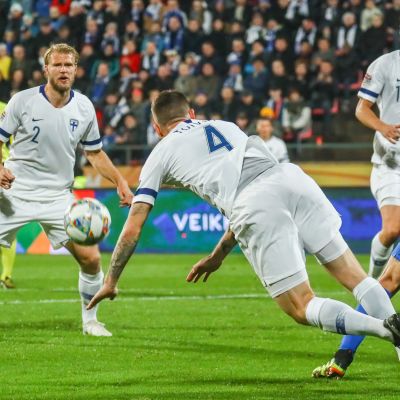 Paulus Arajuuri, Joona Toivio ja Tim Sparv