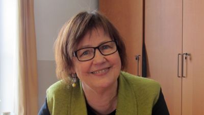 Ulla Granfors rektor Vasa övningsskolas gymnasium