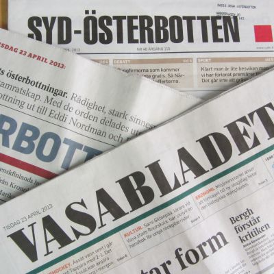 Vasabladet, Österbottens tidning, Syd-Österbotten