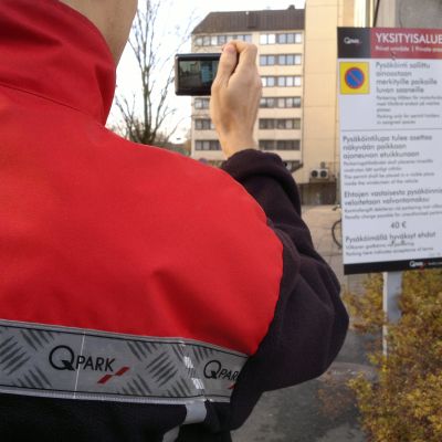 Privat parkeringsövervakning