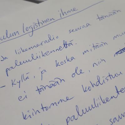 Sketsin käsikirjoitus