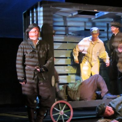 Kunnon sotamies Svejk Mikkelin teatterissa