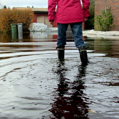 Översvämning i Toby, Korsholm