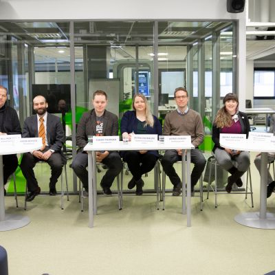 Pienpuoluetentti Yle Tampere pienpuolueet