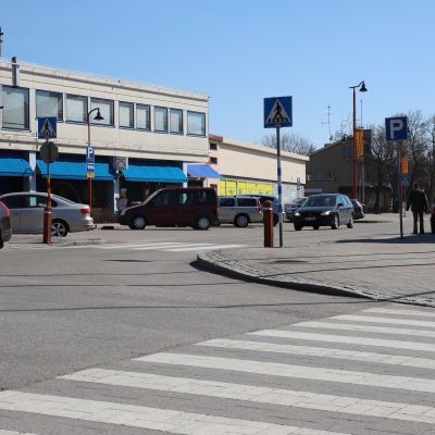 Iitin kunnan keskusta