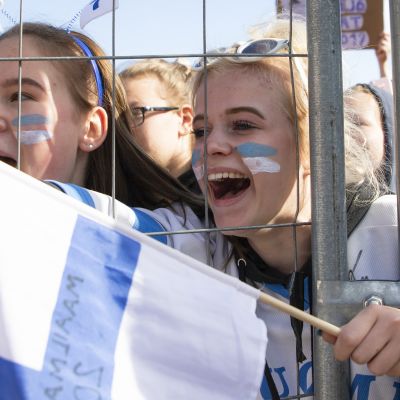 Leijonat MM-kultajuhla Tampere