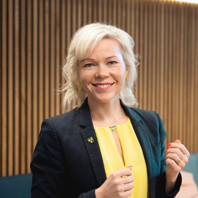 Kuhmon kaupunginjohtaja Tytti Määttä