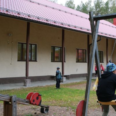 Lylykosken kyläkoulu, Ilomantsissa.