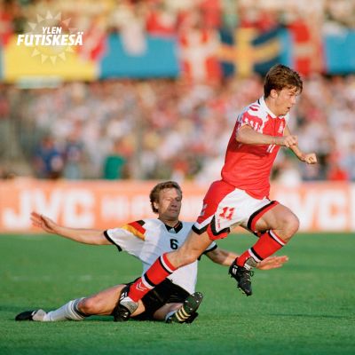 Laudrup Buchwald Euro 92