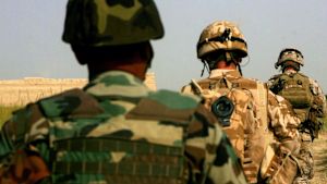 Amerikanska soldater misstänks för grymheter mot fångar i Afghanistan. Amerikanska soldater.