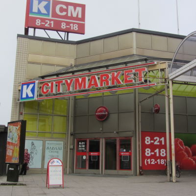 Citymarket i Borgå.