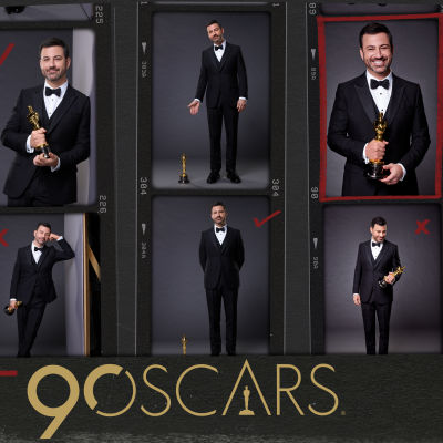 Jimmy Kimmel, Oscar-gaalan 2018 juontaja