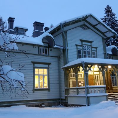 Pekkalan kuvataidekoulu Joensuussa.