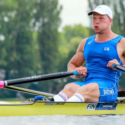 Soutaja Joel Naukkarinen
