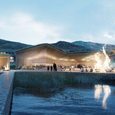 Kolin Culturan suunniteltu sauna- ja elämysmaailma.
