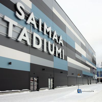 Mikkelin Saimaa Stadiumi ulkoa
