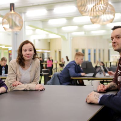 Jaana-Kaisa Parkkinen, Emmi Ojantausta, Marko Kaira ja Jaakko Salén.