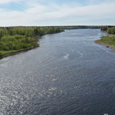 Simojoki ilmasta toukokuussa 2019