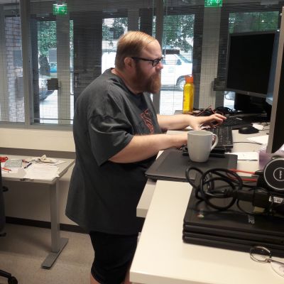 Porin kaupungin ict-yksikön helpdesk.