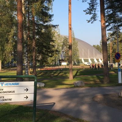 Suomen urheiluopisto Vierumäellä