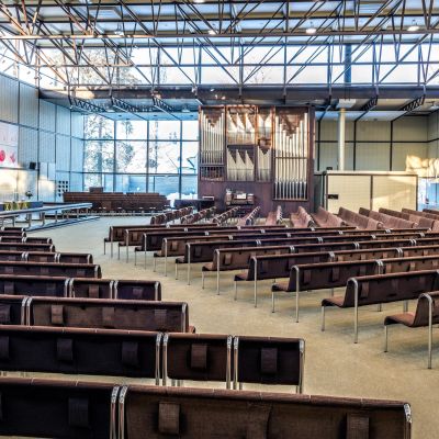 Kouvolan kirkon sali