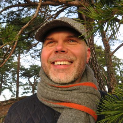 Tulliniemen ranta on yksi Vesa Kallionluodon lempipaikoista Hangossa.